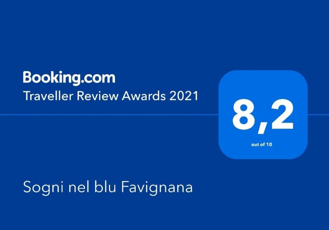 Sogni Nel Blu Favignana Βίλα Εξωτερικό φωτογραφία
